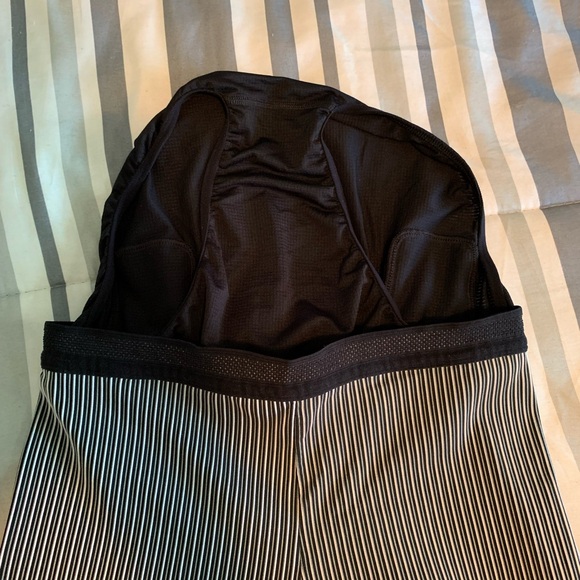 Nike Running Dri Fit Mens Small Aeroswift Racing Half Tights Black And White - Picture 7 of 13